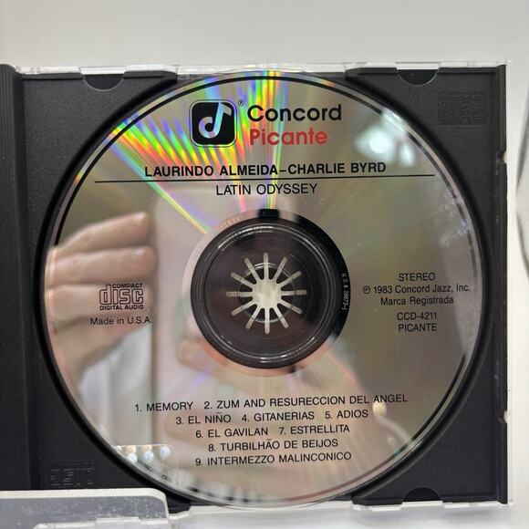 Laurindo Almeida & Charlie Byrd "Latin Odyssey" Cd - Picture 4 of 5